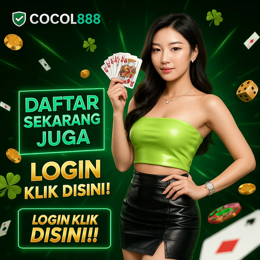 Cocol888 : Arena Game Modern Cocol 888 dengan Mode Baru!
Cocol888 : Arena Game Modern Cocol 888 dengan Mode Baru!
